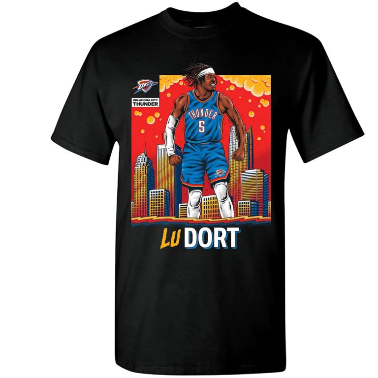 Lu Dort City Skyline Shirt Ellie Shirt