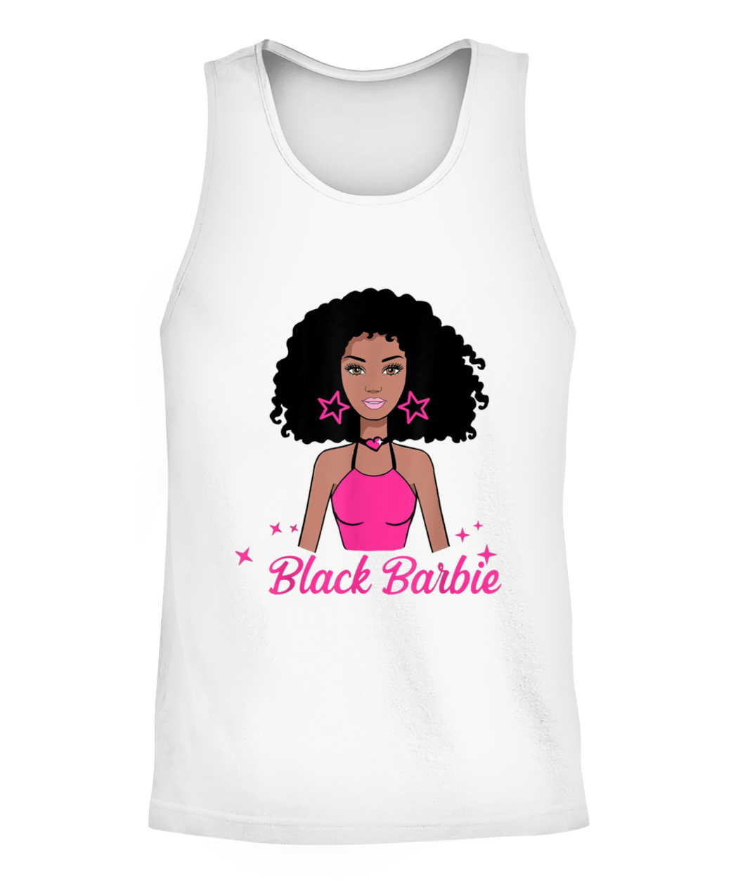 Black Barbie Melanin Girl Afro Women T-Shirt - Ellie Shirt
