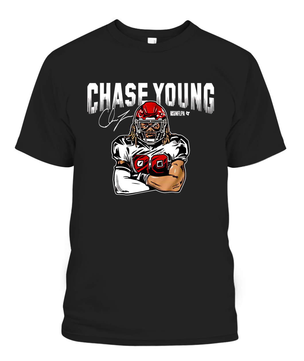 chase young shirt