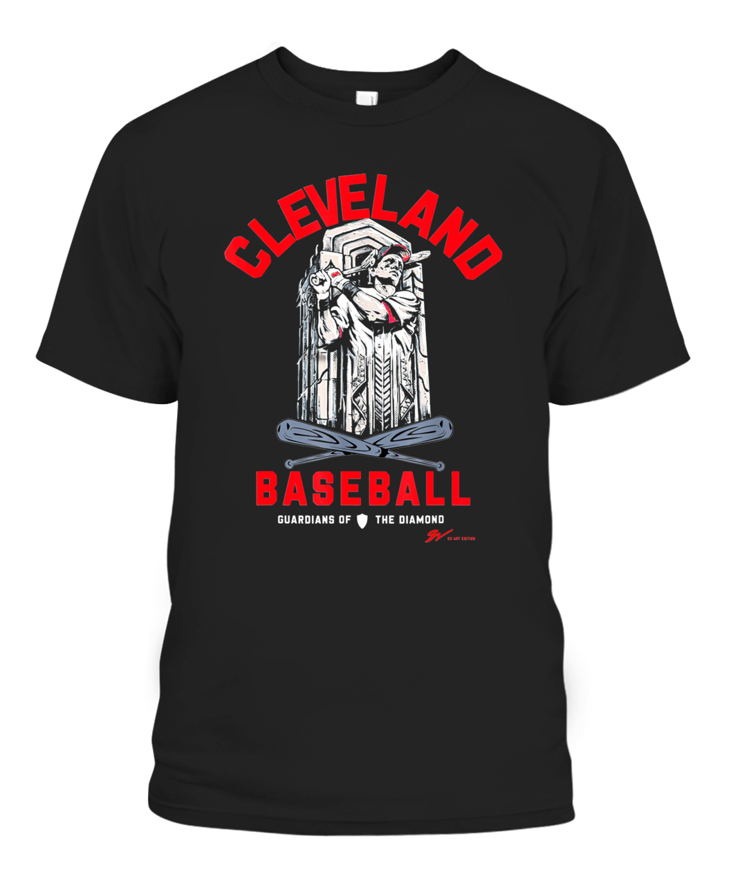 cleveland guardians baseball shirt