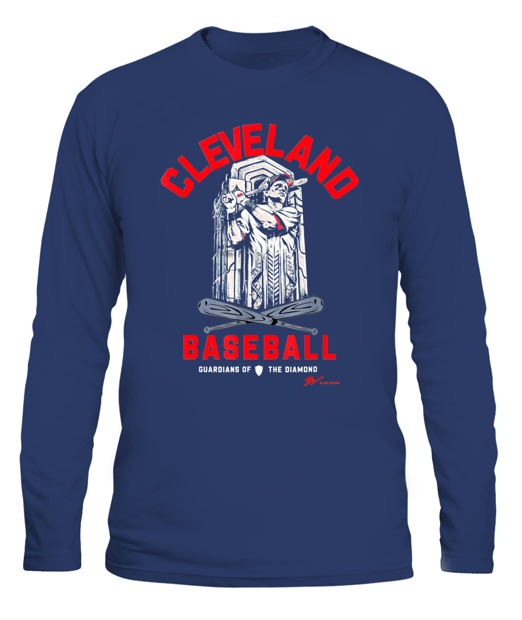 cleveland guardians baseball shirt