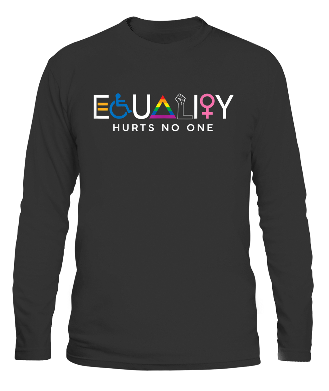 equality hurts no one t shirt