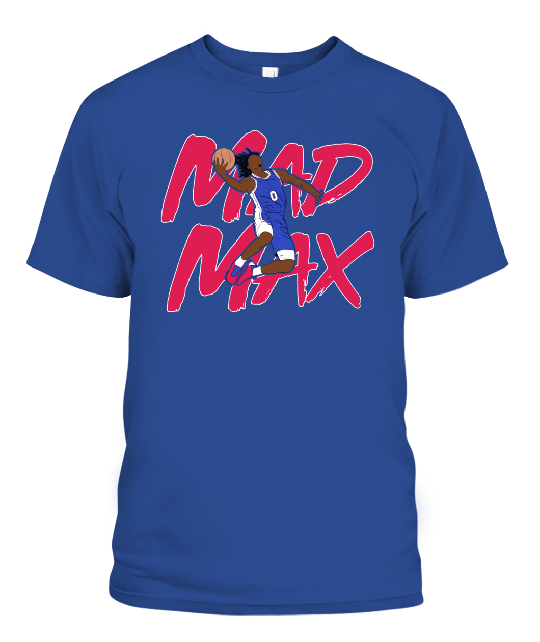 MAD MAX SHIRT Tyrese Maxey, Philadelphia 76ers - Ellie Shirt