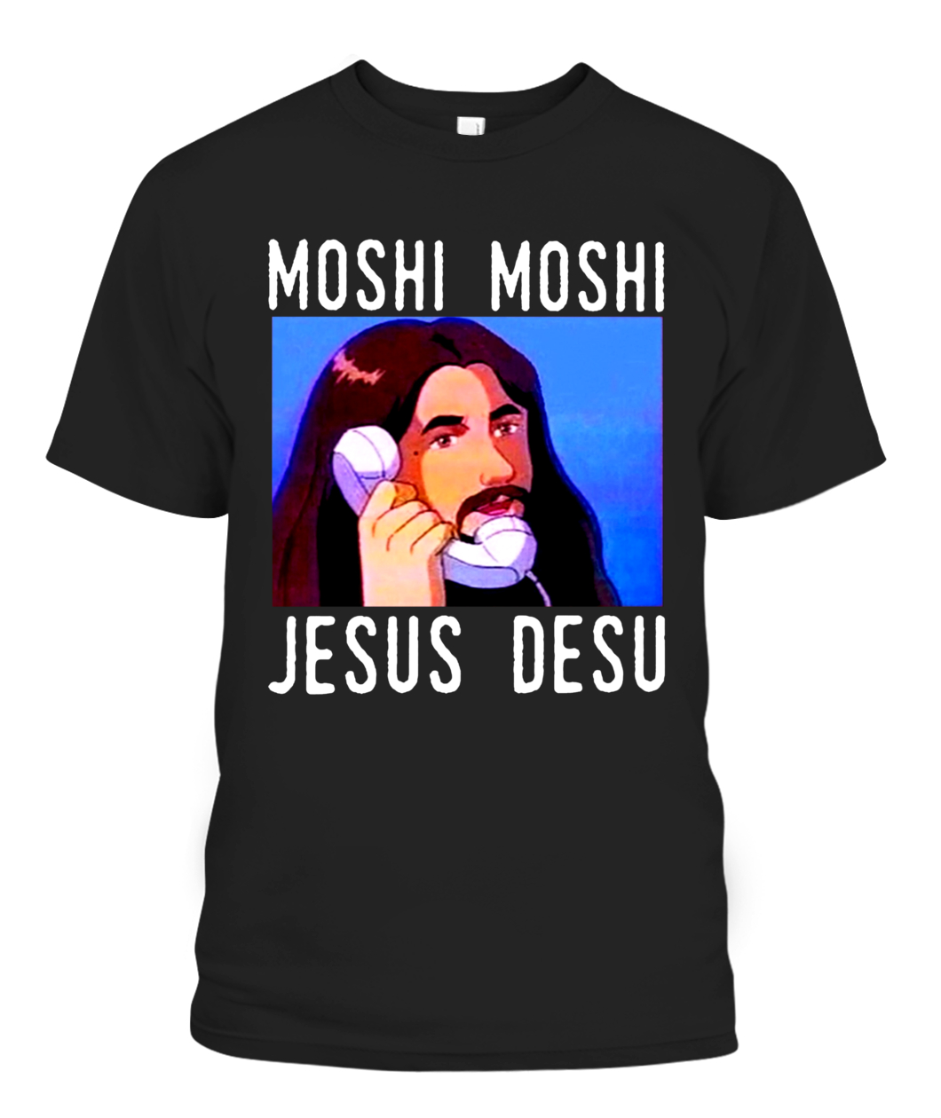 moshi moshi mind t shirt