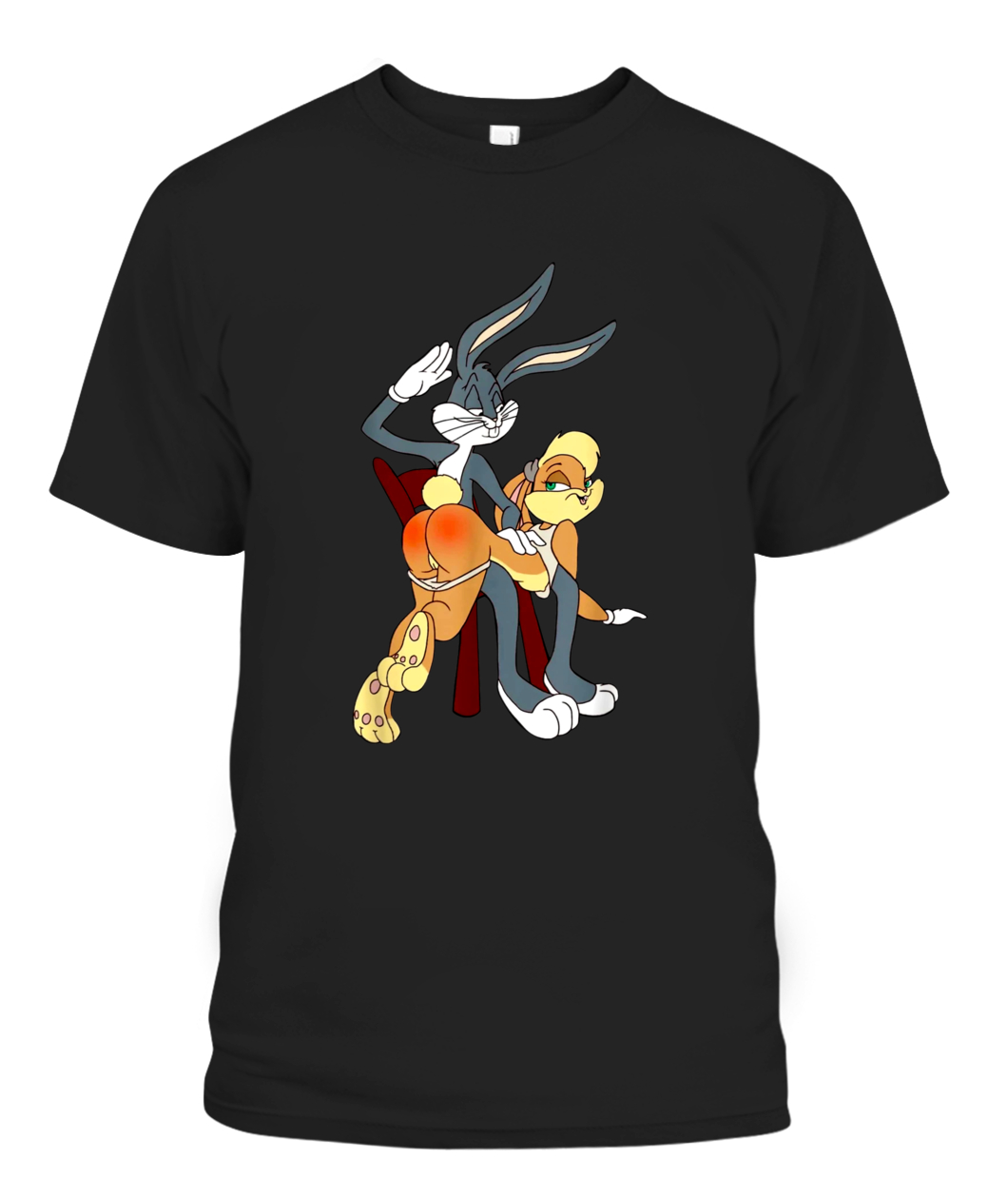 Naughty Bugs Lola Bunny Butt Slap Funny For Men Women T Shirt Ellie Shirt