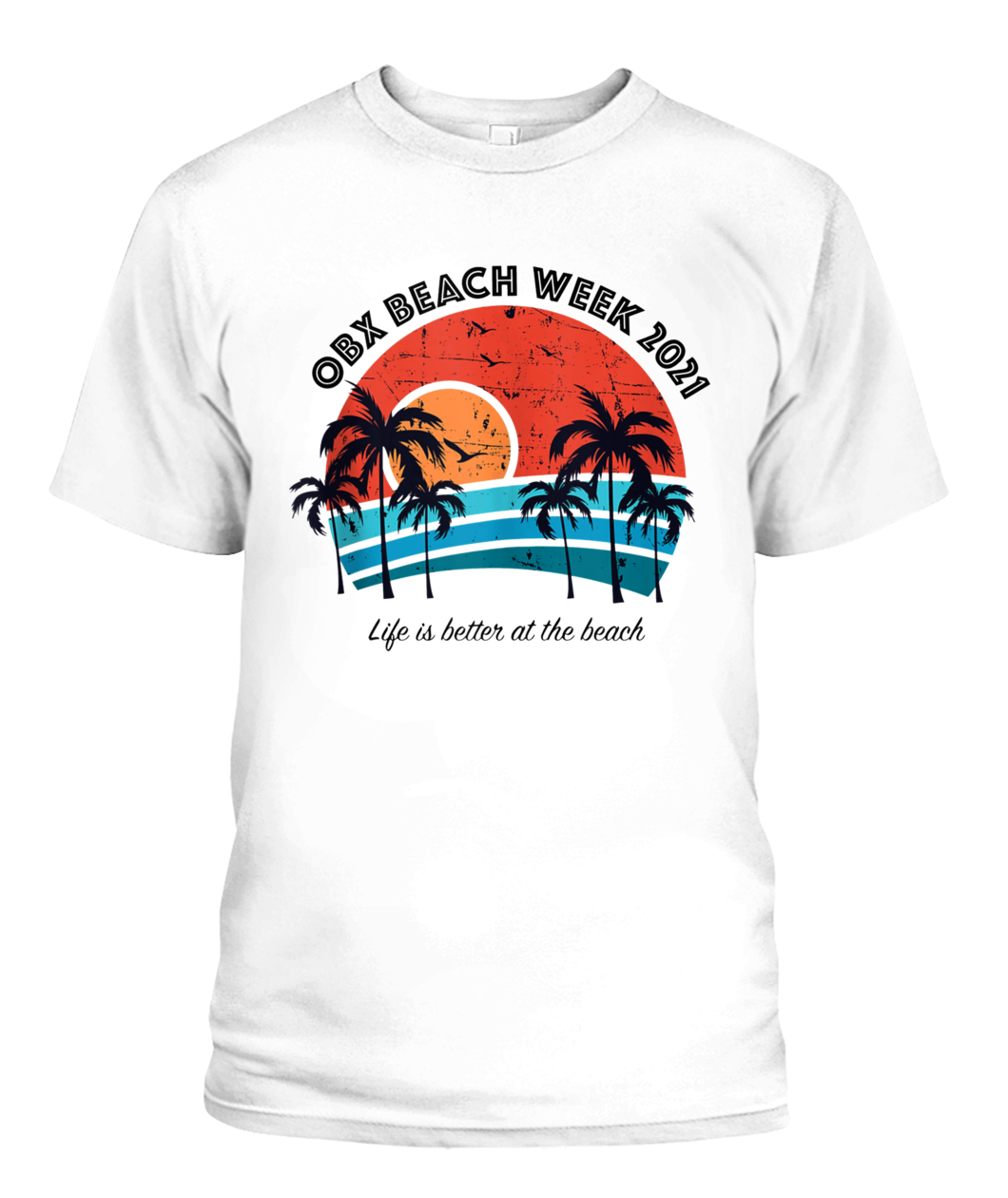 OBX Beach Week 2021 T-Shirt - Ellie Shirt
