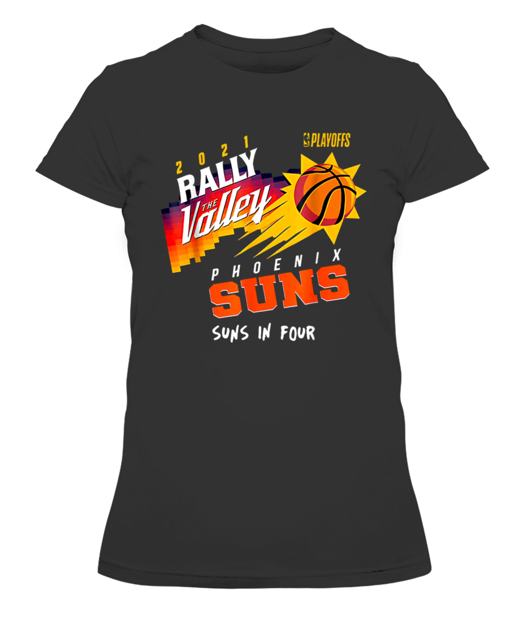 suns in 4 shirt