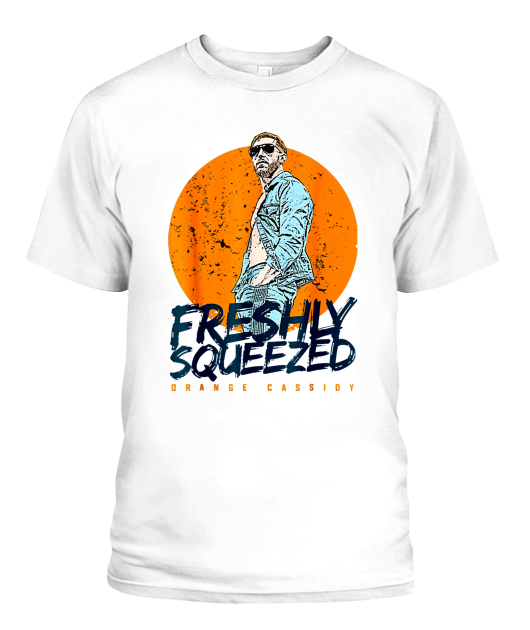 orange cassidy t shirt india