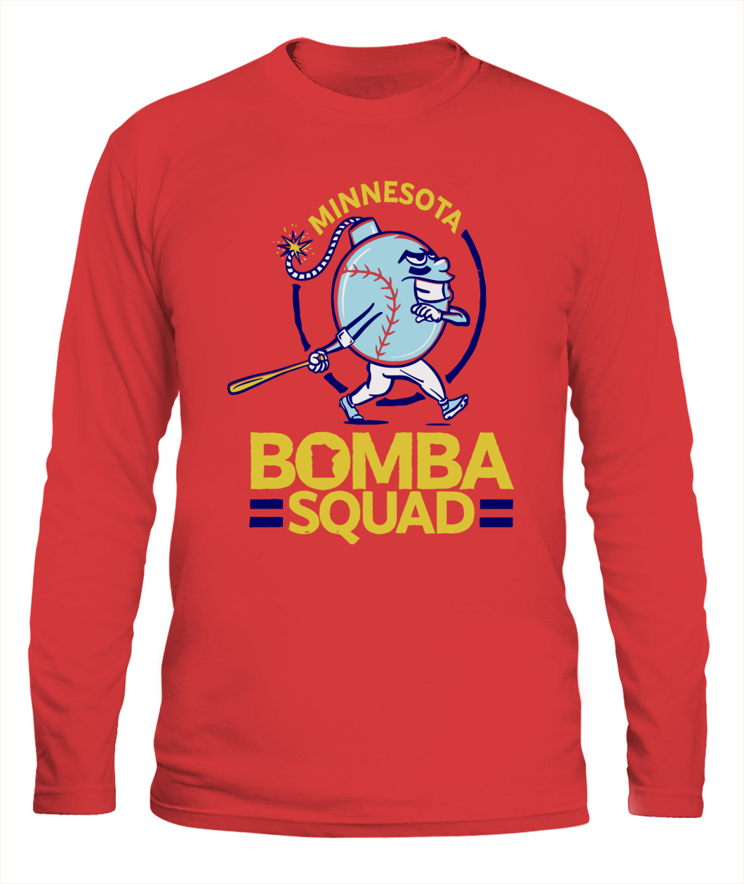 twins bomba squad shirt