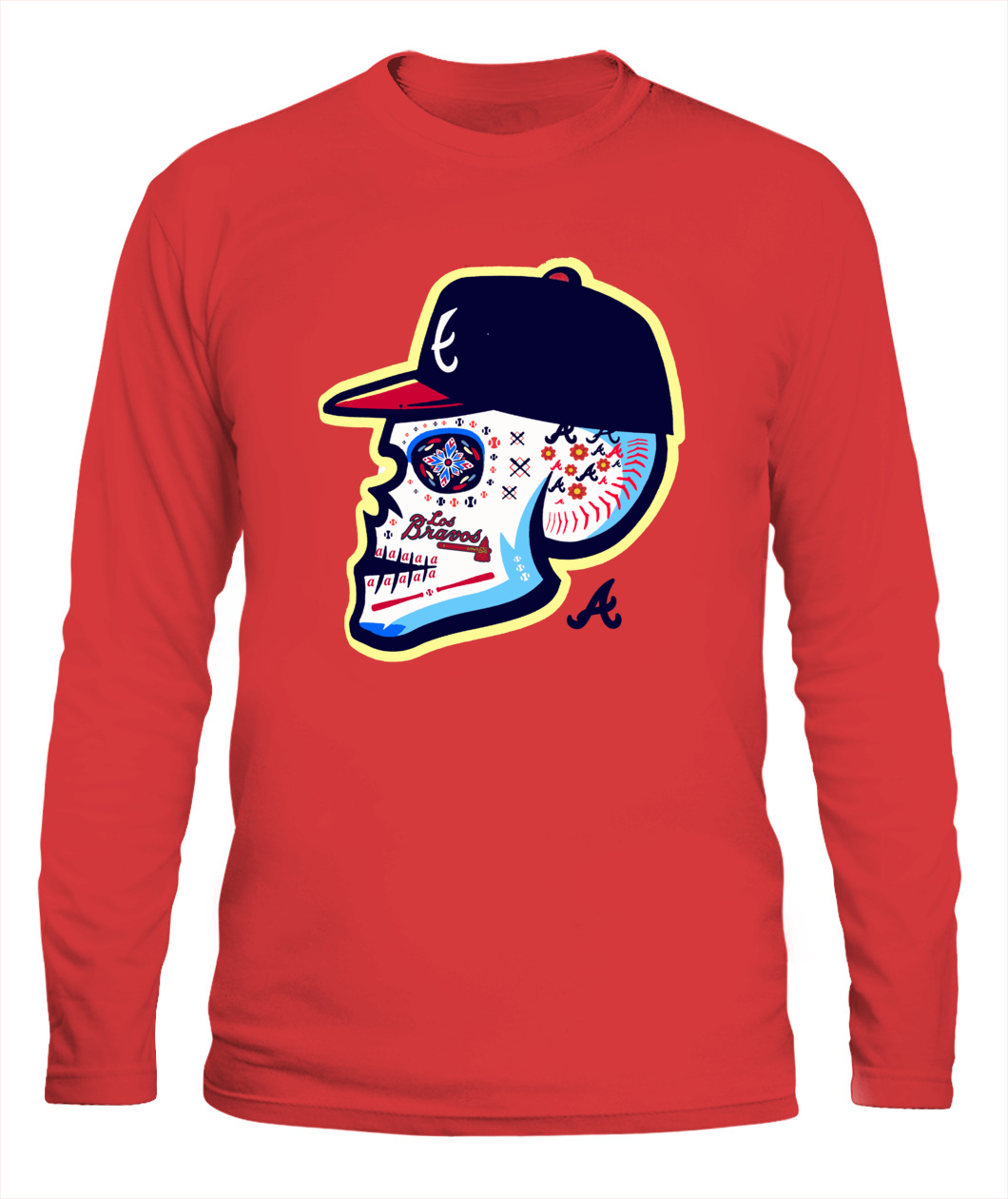 Los Bravos de ATL Atlanta Braves shirt, hoodie, sweatshirt and tank top