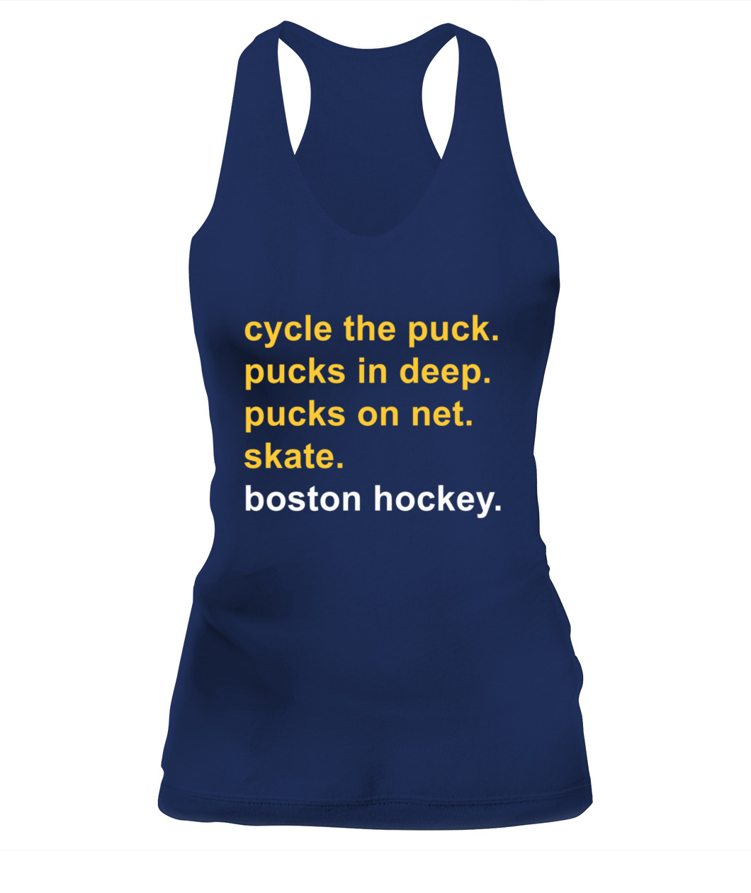 Cycle the puck pucks in deep pucks on net skate Boston hockey