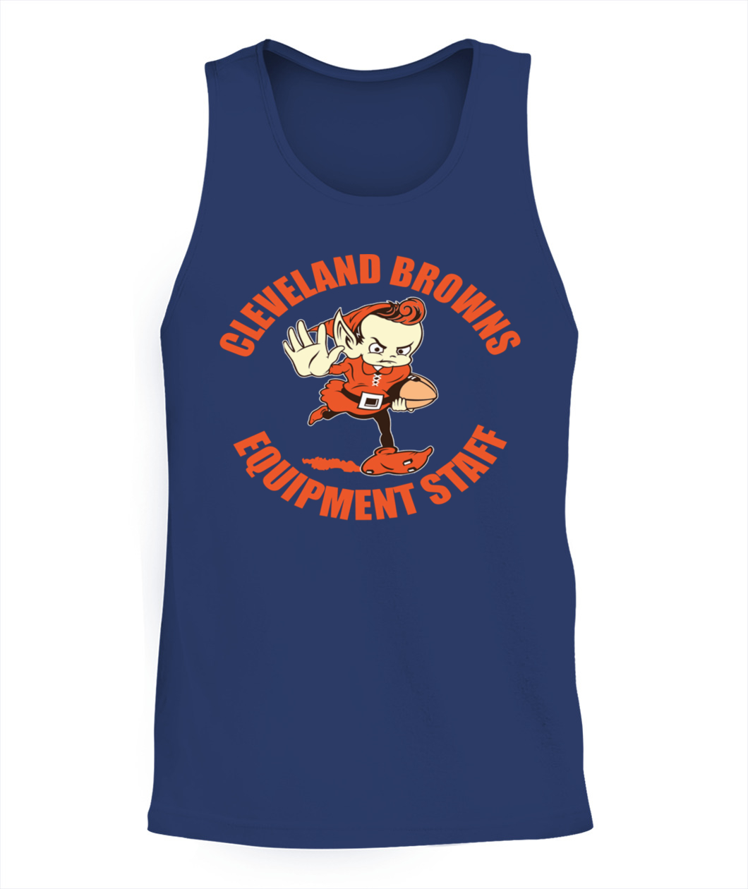 Holeshirts Funny Cleveland Browns Equipment Staff Shirt