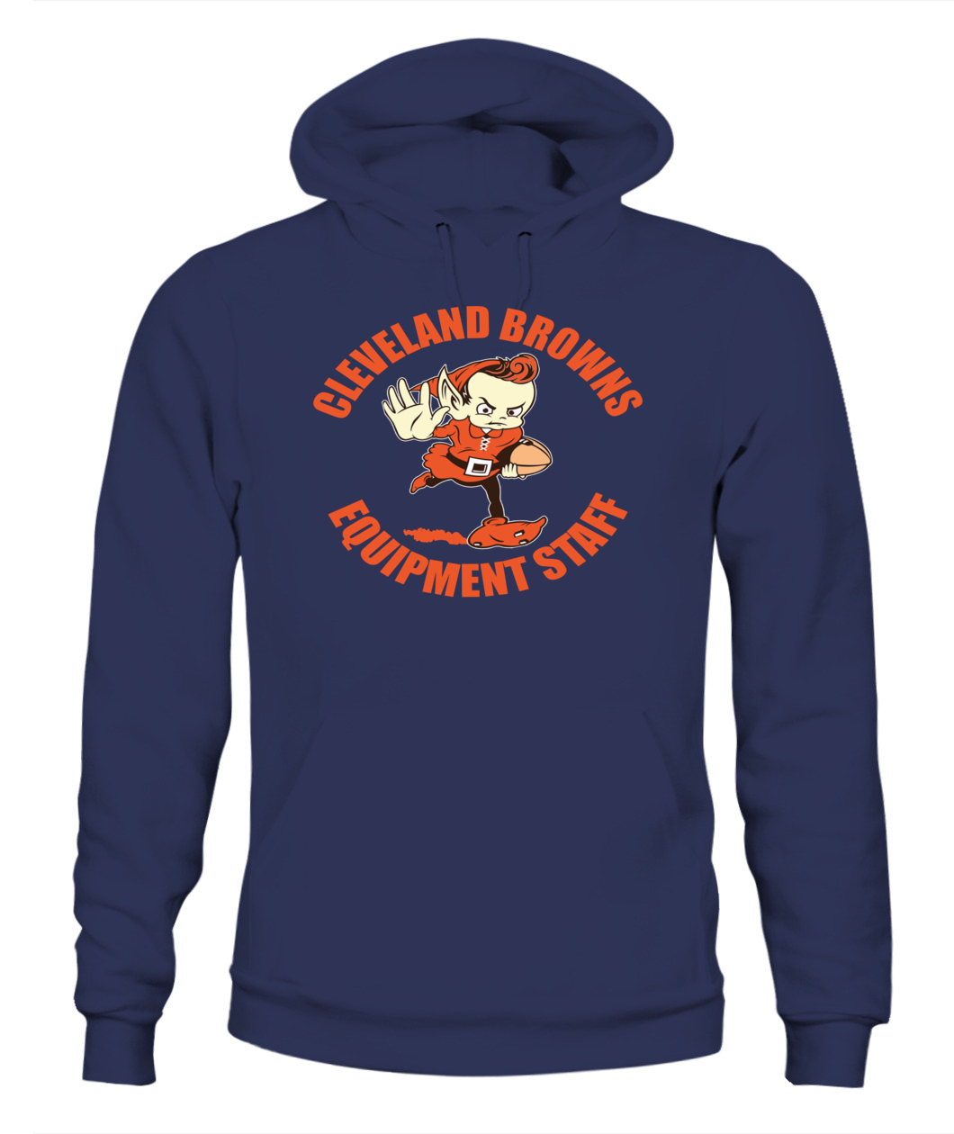 Ben Axelrod Cleveland Browns Elf Sunday Funday Hoodie