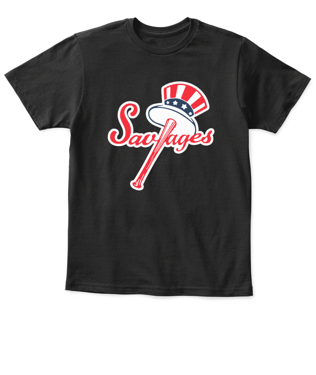 Savages Shirt New York Yankees Top Hat Emblem - Tommy Kahnle - Ellie Shirt