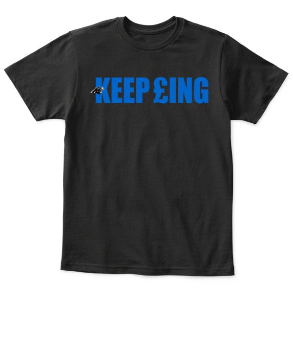 keep pounding t shirt