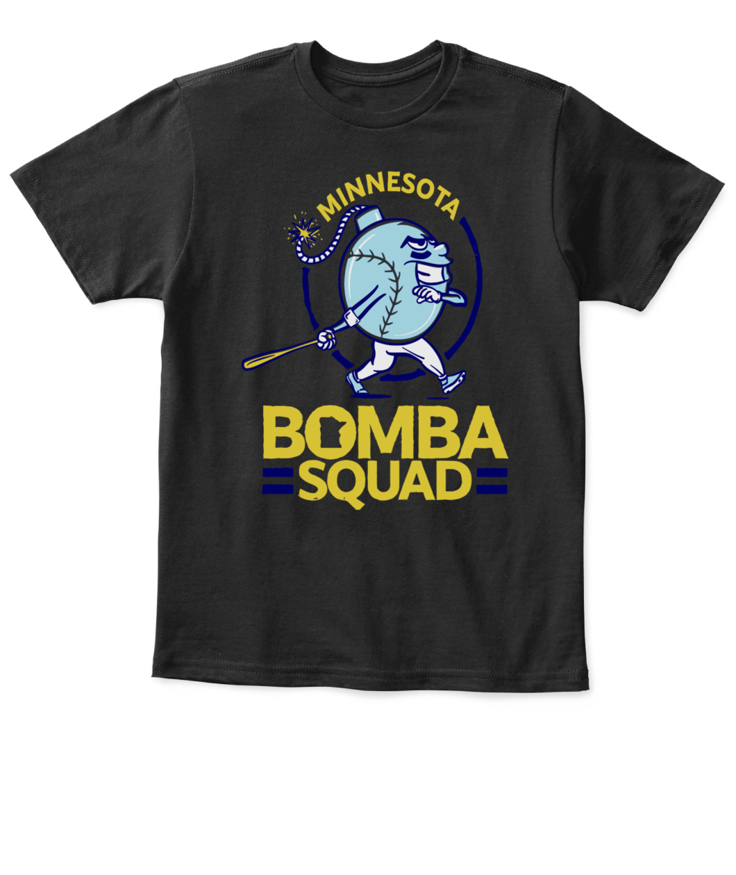minnesota twins bomba squad shirt