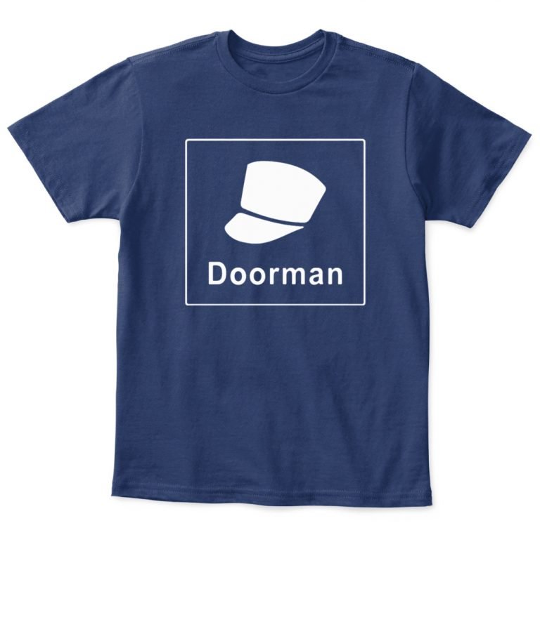 DOORMAN SHARK TANK SHIRT Ellie Shirt