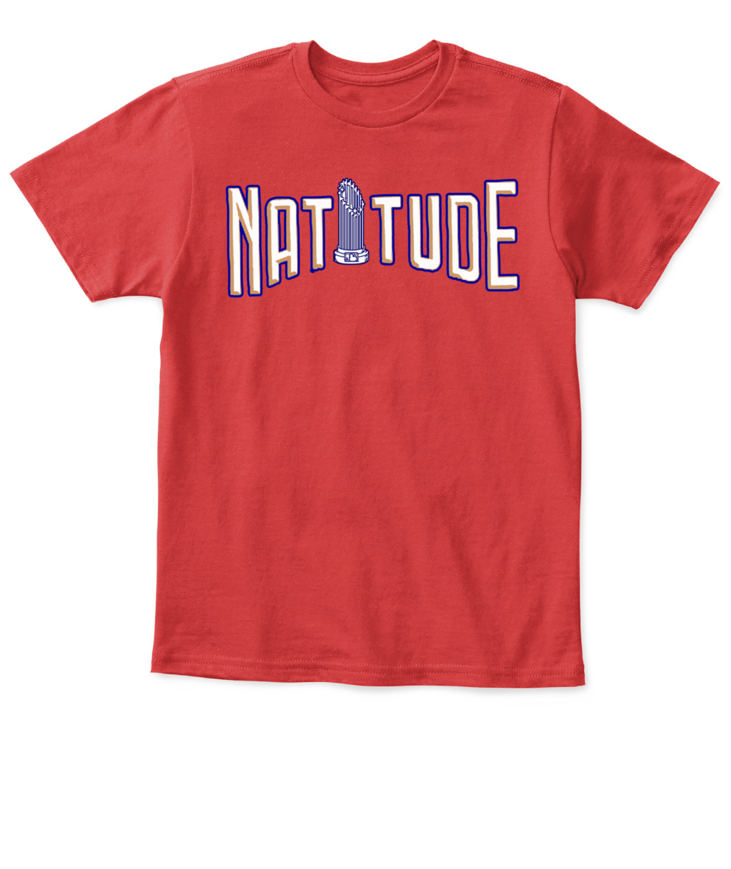 MUESTRA TU NATITUDE SHIRT Hispanic Heritage Day, Wasington Nationals -  Ellieshirt