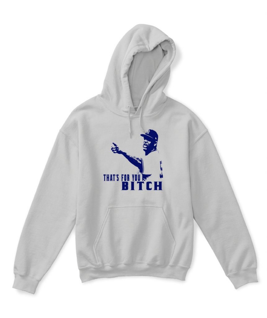 That's for You, bitch - CC Sabathia - Ellie Shirt