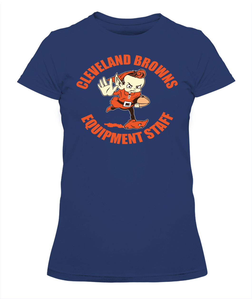 cleveland browns equipment staff shirt
