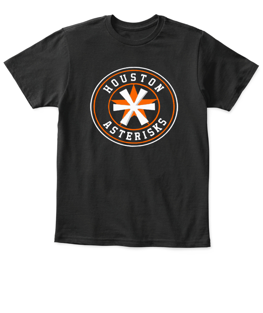 Houston Asterisks T-Shirt Houston Astros - Ellie Shirt