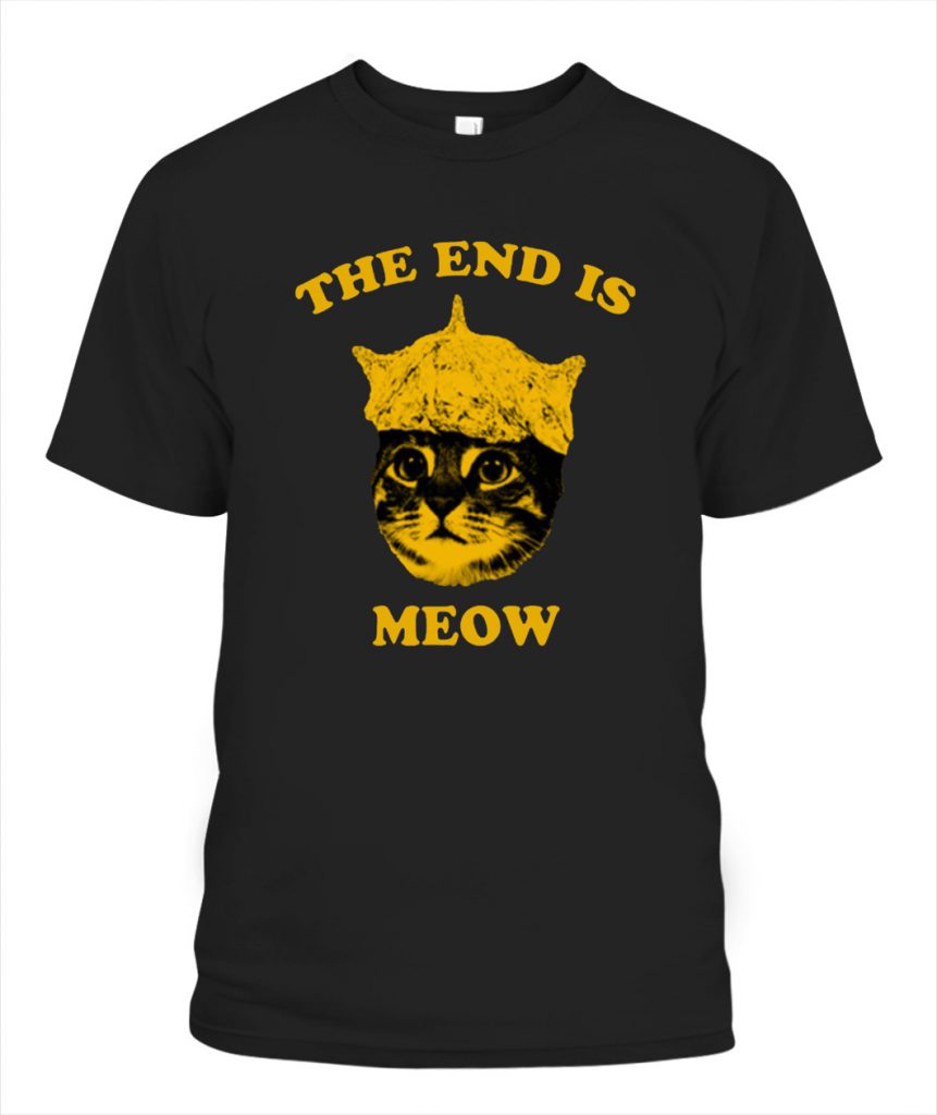 live in the meow shirt