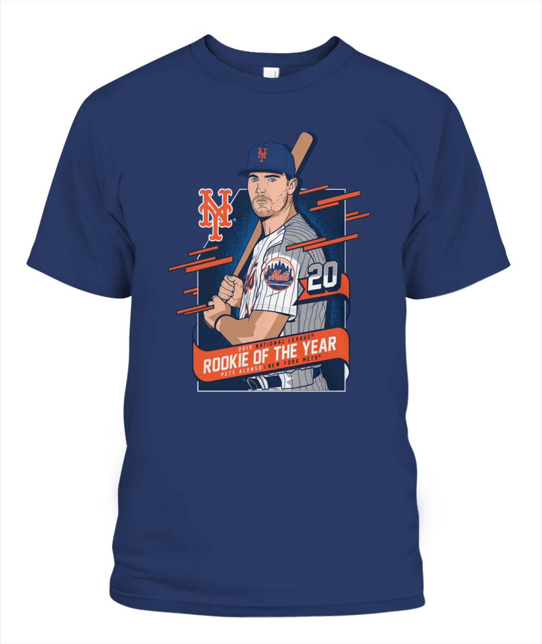 pete alonso t shirt