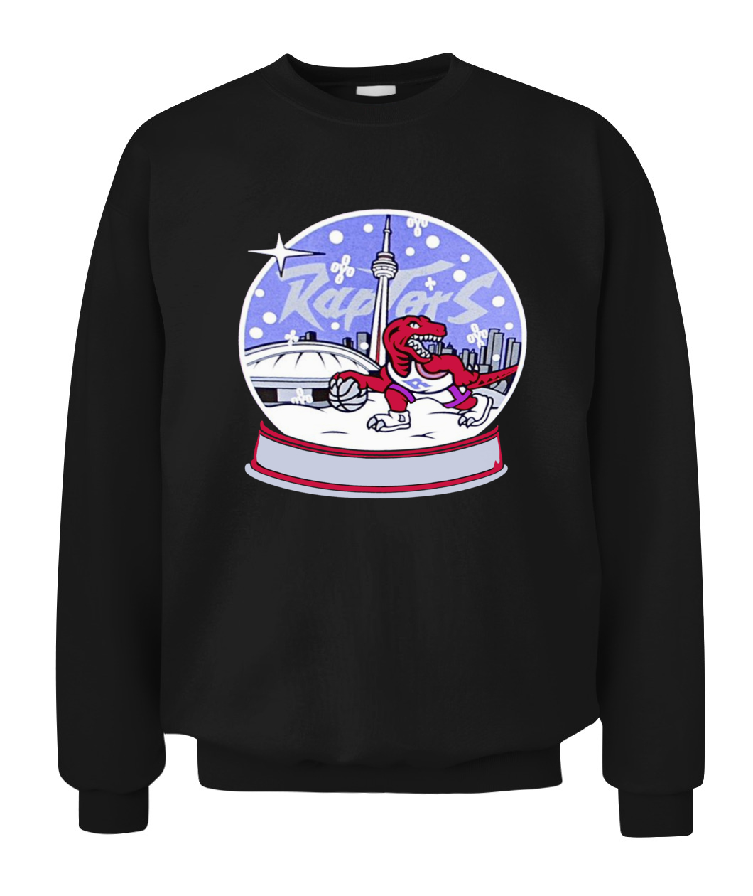 Toronto Raptors OVO 2019 Christmas Day Game Long sleeve shirt - L