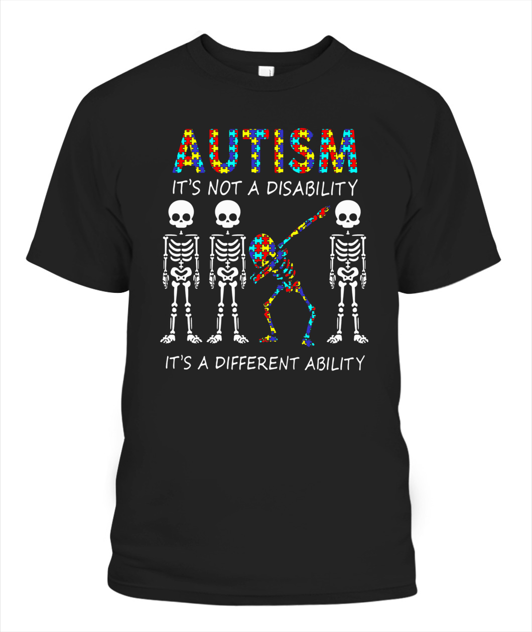 autism not a disability shirt