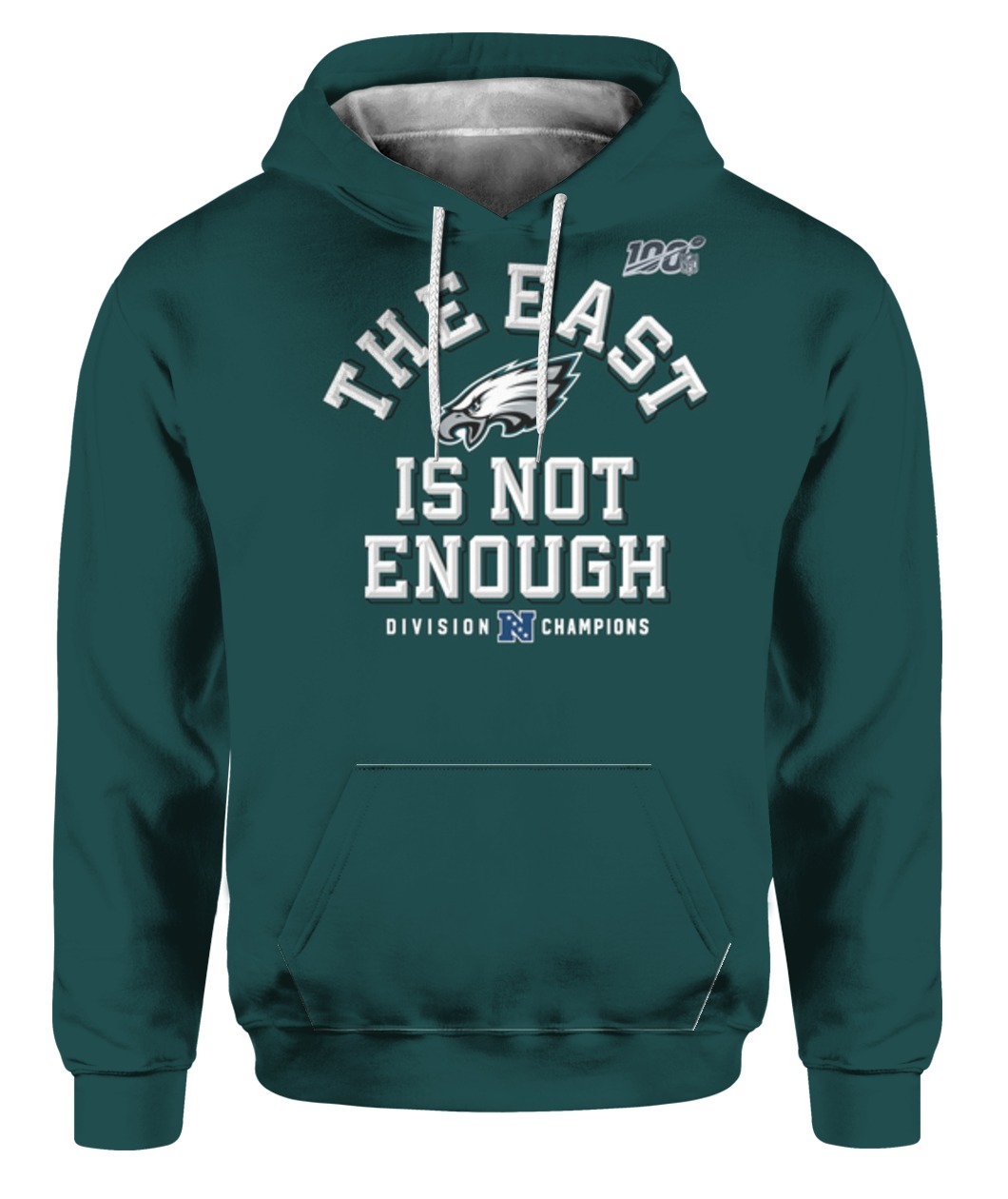 Philadelphia Eagles Is Not Enough Division Champion Shirt, hoodie