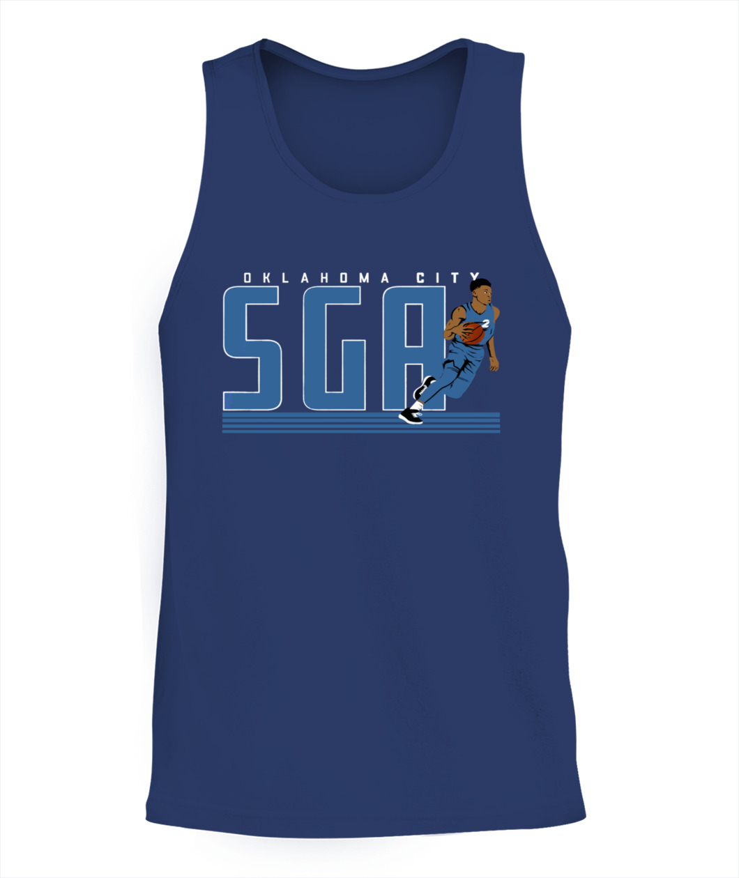 SGA - Shai Gilgeous-Alexander T-Shirt - Ellie Shirt