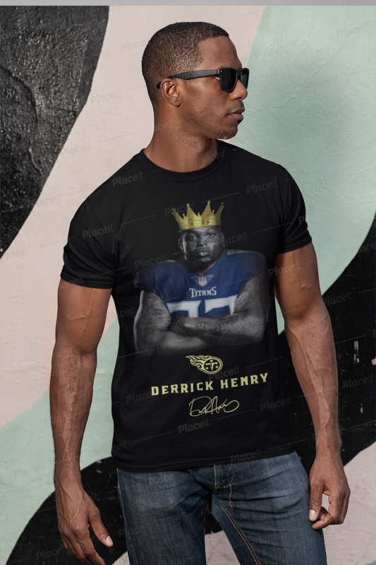 KING DERRICK HENRY T-SHIRT - Ellie Shirt