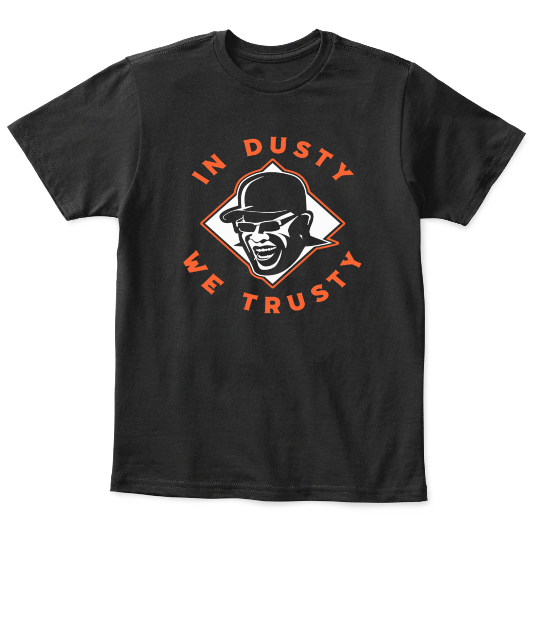 IN DUSTY WE TRUSTY T-SHIRT - Ellie Shirt