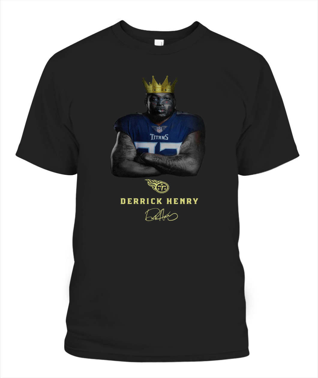 KING DERRICK HENRY SHIRT - Ellieshirt