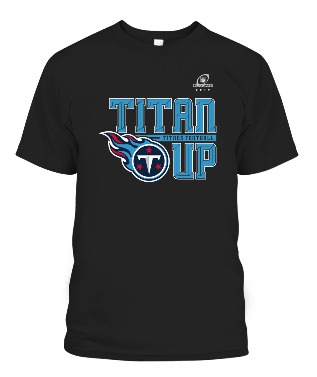 TITANS UP T-SHIRT - Ellie Shirt