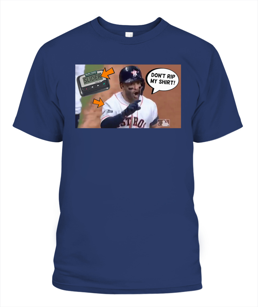 Dont rip my shirt off Jose Altuve shirt