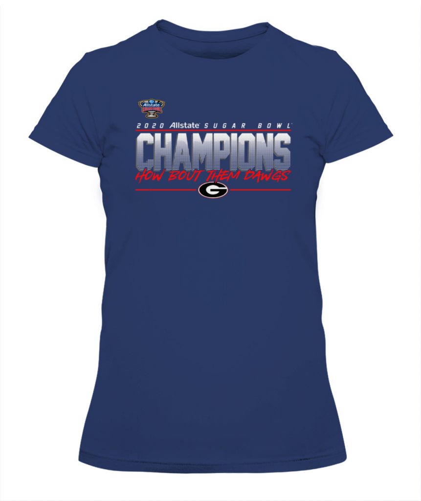 georgia dawgs shirt