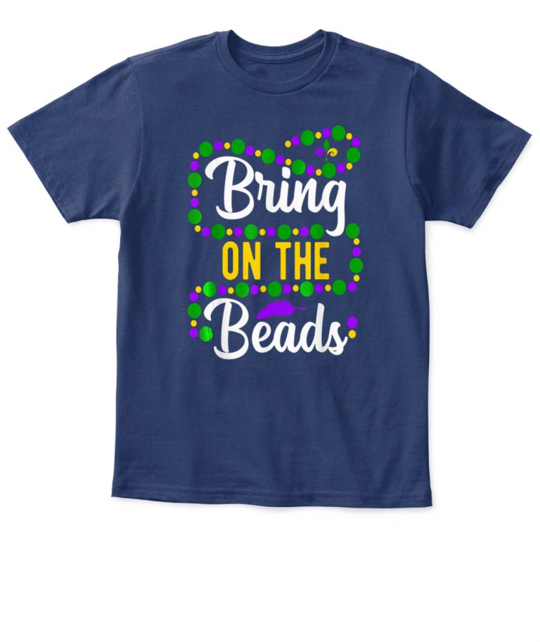 t shirts with beads