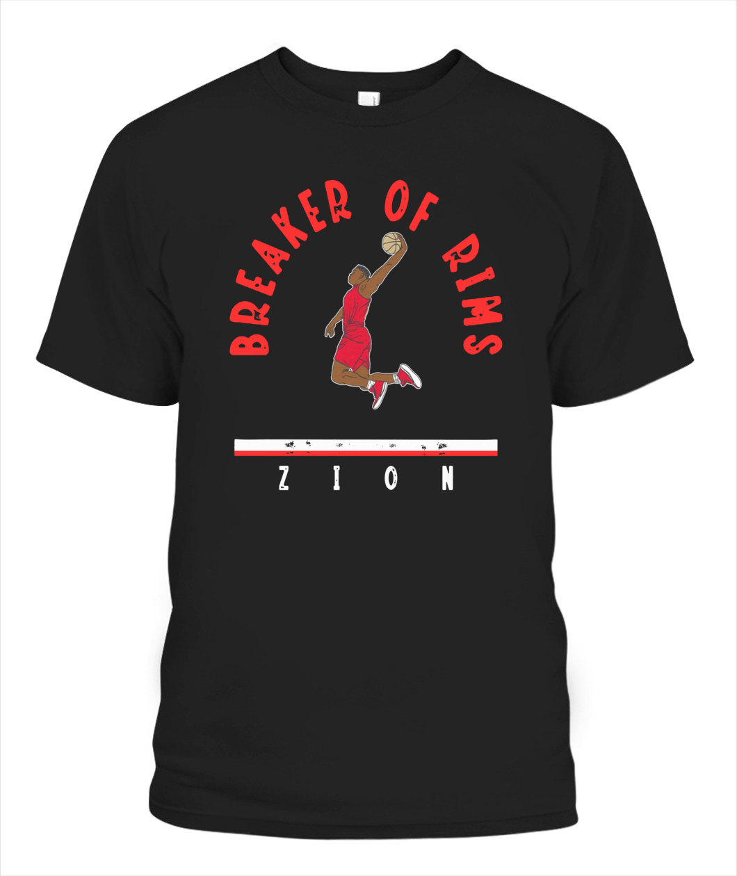 BREAKER OF RIMS T-SHIRT - Ellie Shirt