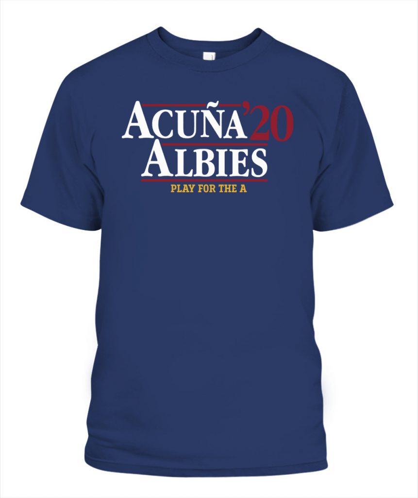 acuna t shirt