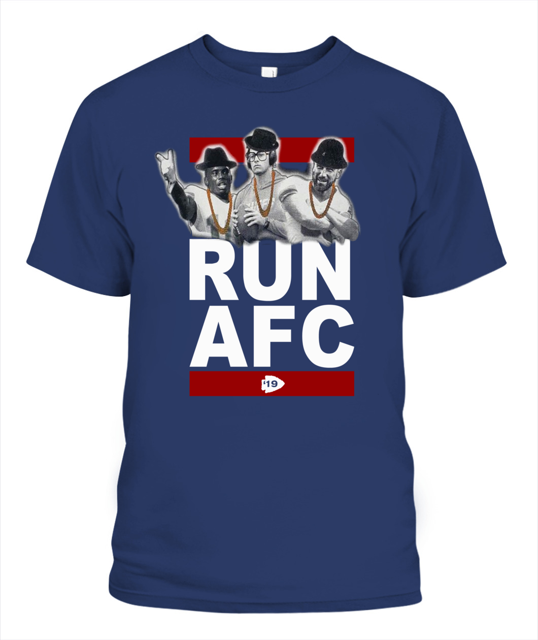 Run AFC Patrick Mahomes and Travis Kelce Kansas City Chiefs T shirt -  Limotees