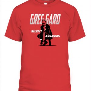 greg gard silent assassin t shirt