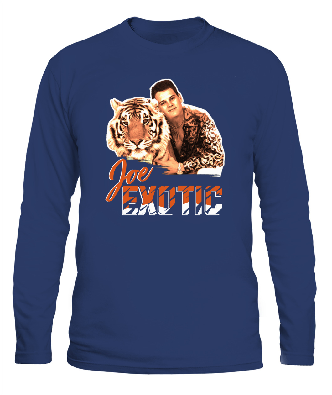 Joe Burrow Joe Exotic Tigers King T-Shirt - Ellie Shirt