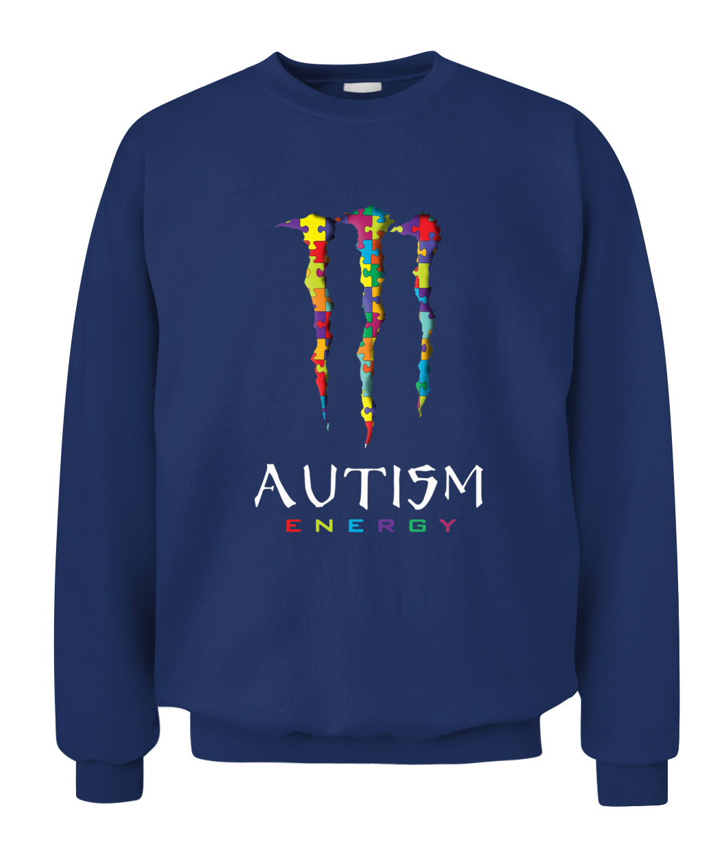 Autism Energy Monster Energy Shirt, hoodie, sweater, long sleeve