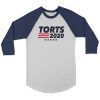 TORTS 2020 SHIRT COLUMBUS BLUE JACKETS - JOHN ROBERT TORTORELLA