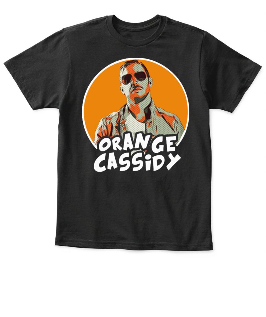 orange cassidy t shirt india