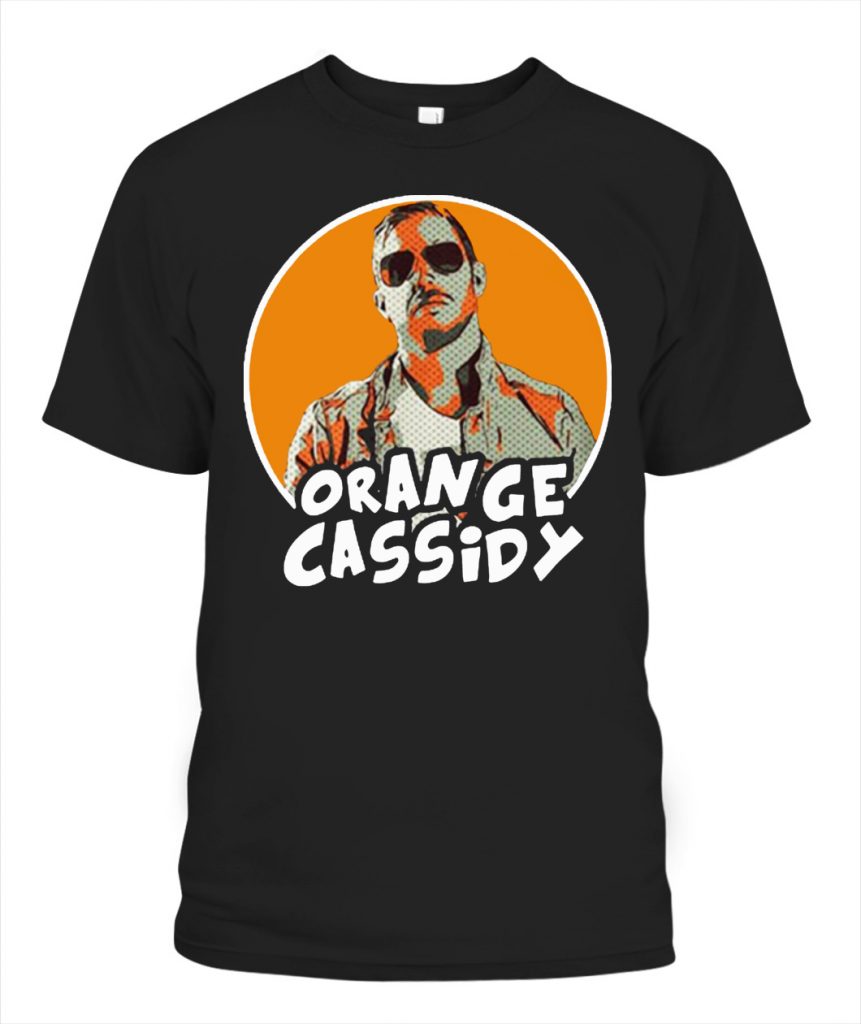 orange cassidy t shirt india