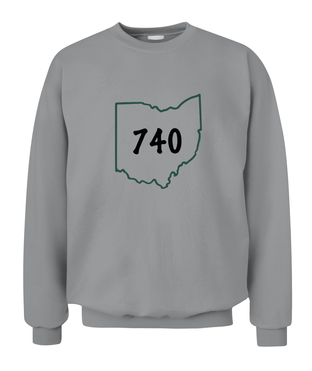 Joe Burrow 740 area code shirt, long sleeves 