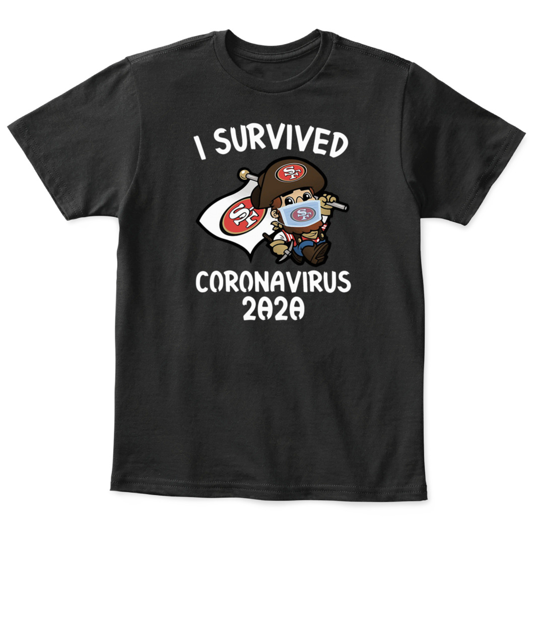 i survived 2020 tee shirts