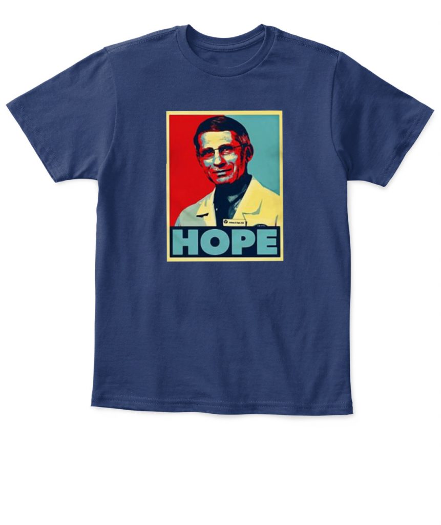 fauci hope shirt